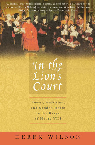 In the Lion's Court book cover