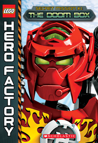 LEGO Hero Factory book cover