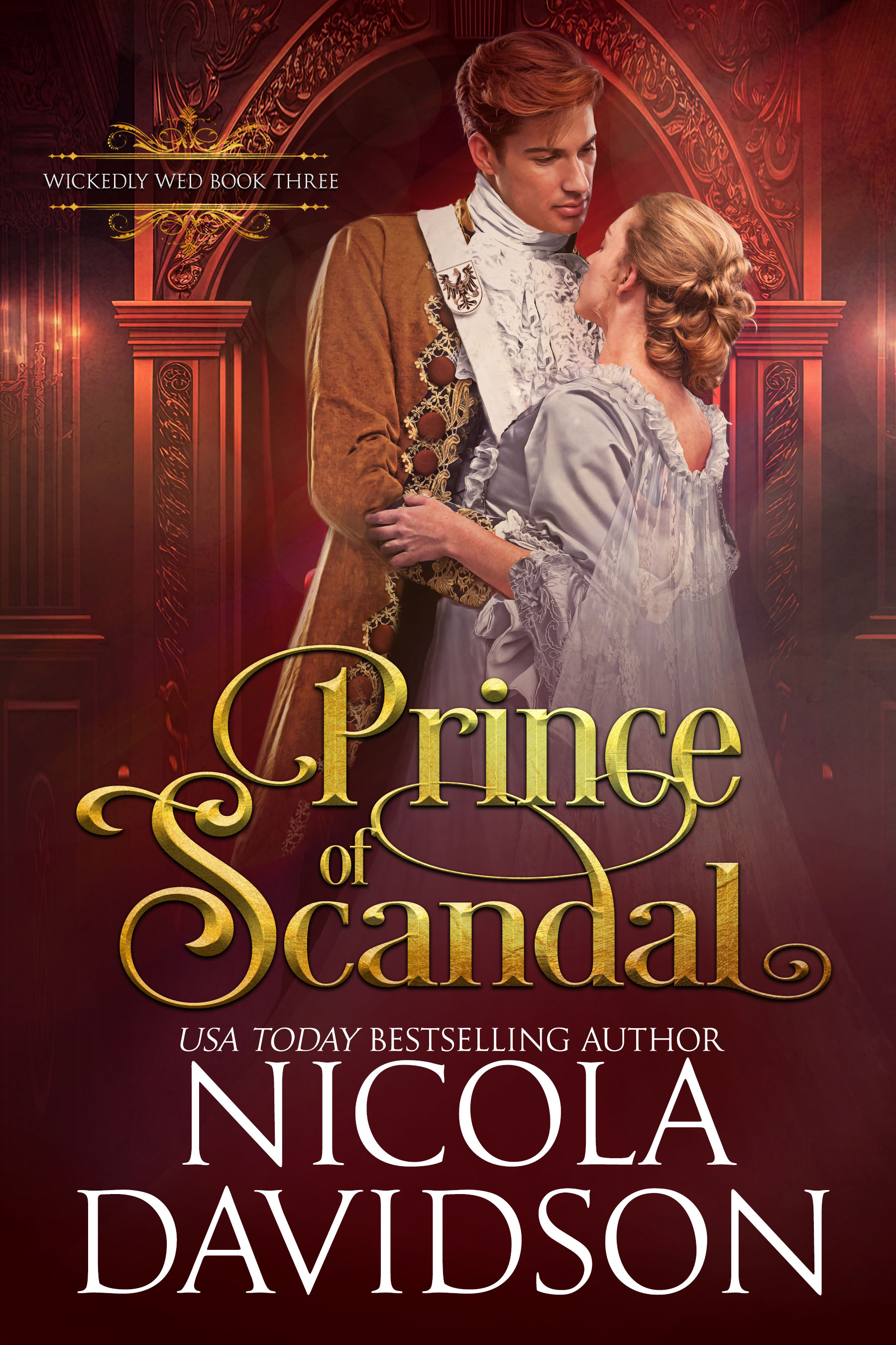 Prince of Scandal book cover