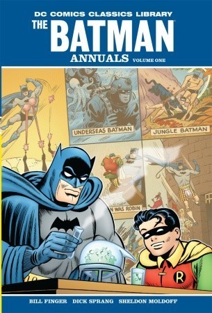 DC Comics Classic Library book cover 3