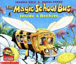 The Magic School Bus Inside a Beehive book cover