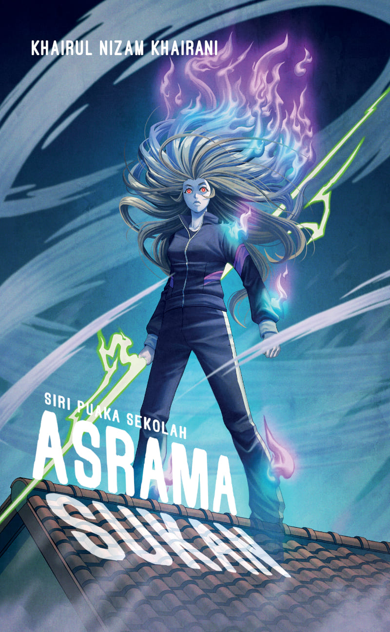 Siri Puaka Sekolah book cover