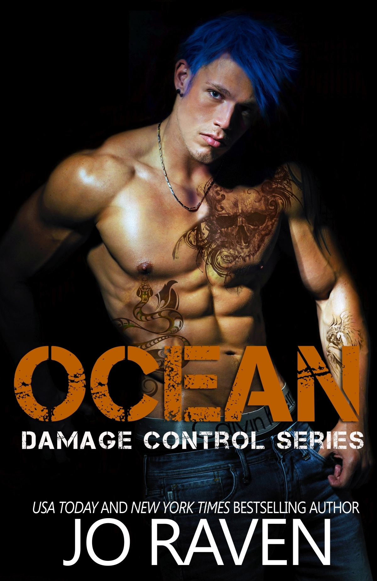 Ocean book cover