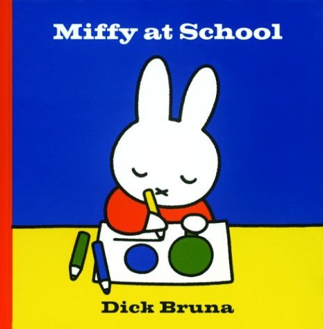 Miffy at School book cover