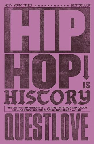 Hip-Hop Is History book cover