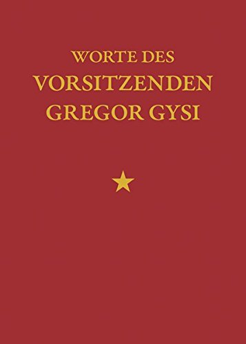 Worte des Vorsitzenden book cover