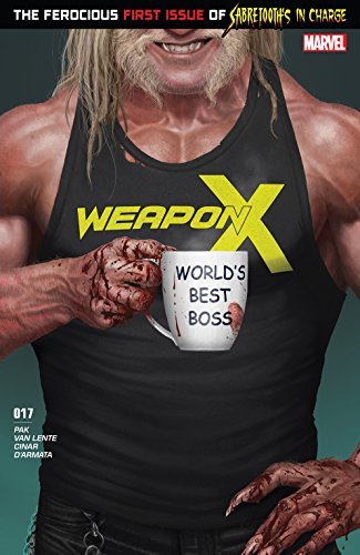 Weapon X #17 book cover
