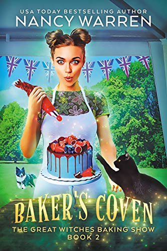 Great Witches Baking Show book cover 2