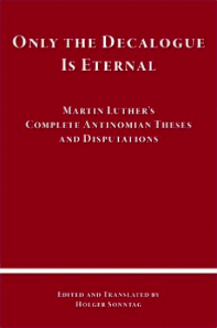 Only The Decalogue Is Eternal book cover