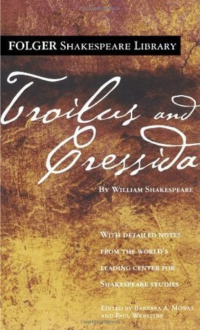 Troilus and Cressida book cover