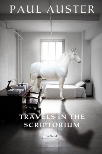 Travels in the Scriptorium book cover