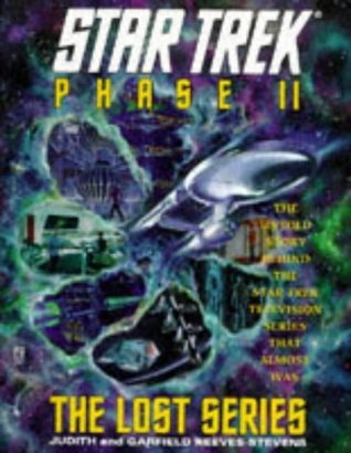 Star Trek Phase II book cover