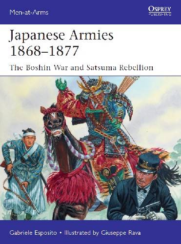 Japanese Armies 1868-1877 book cover