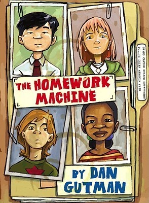 The Homework Machine book cover 1