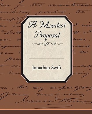 A Modest Proposal book cover