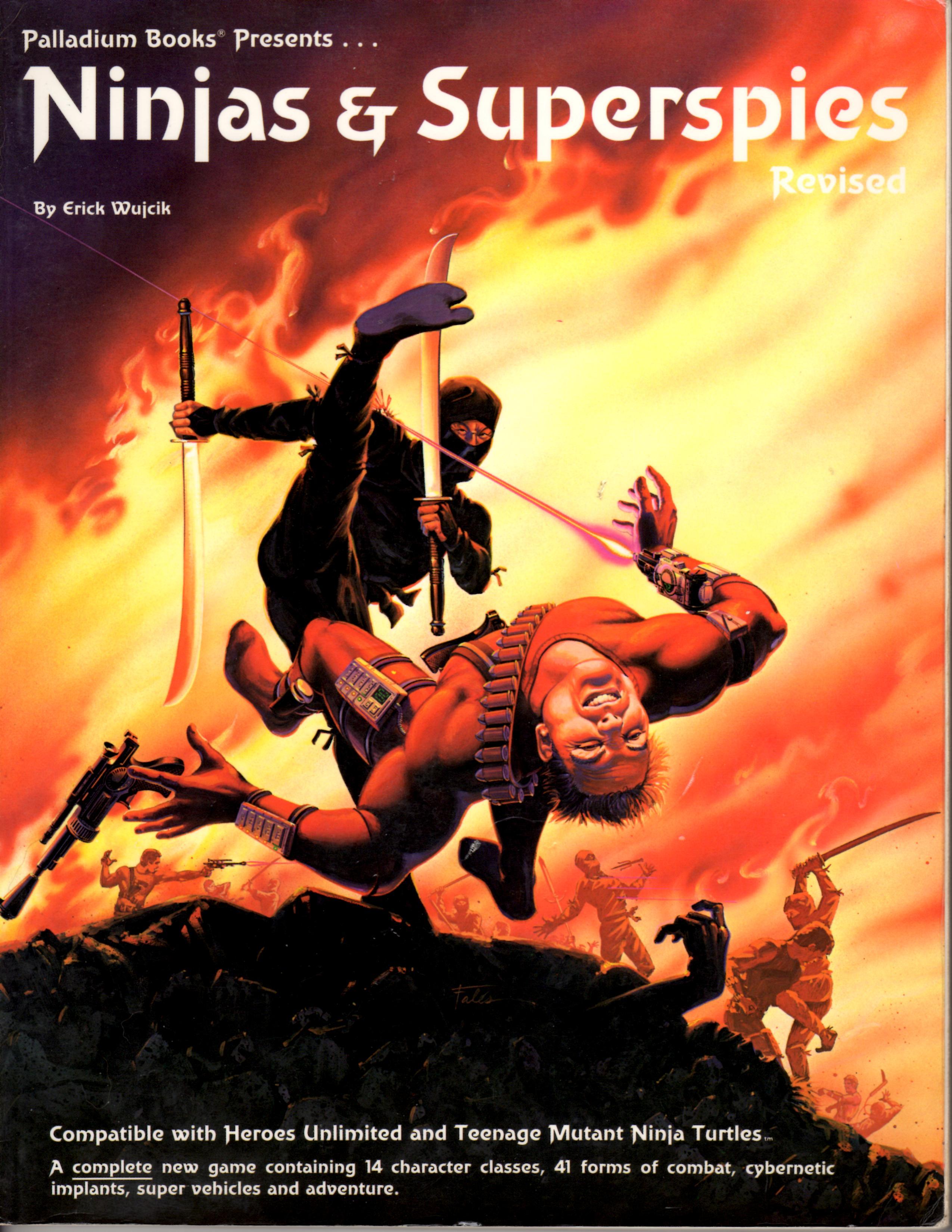 Ninjas and Superspies book cover