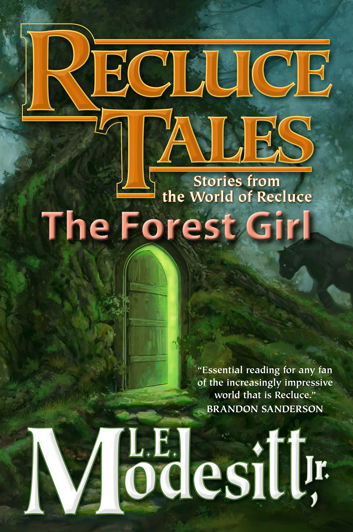The Forest Girl book cover