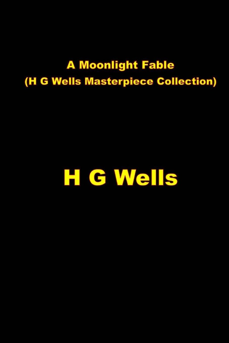 A Moonlight Fable book cover