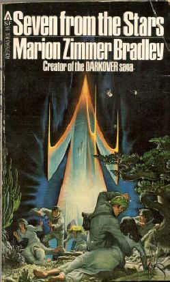 Seven from the Stars book cover