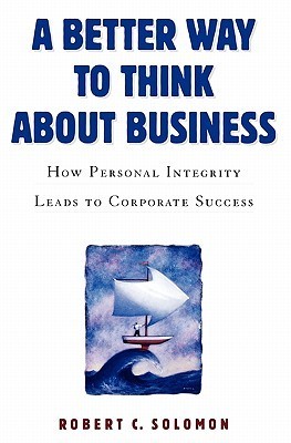 A Better Way to Think About Business book cover
