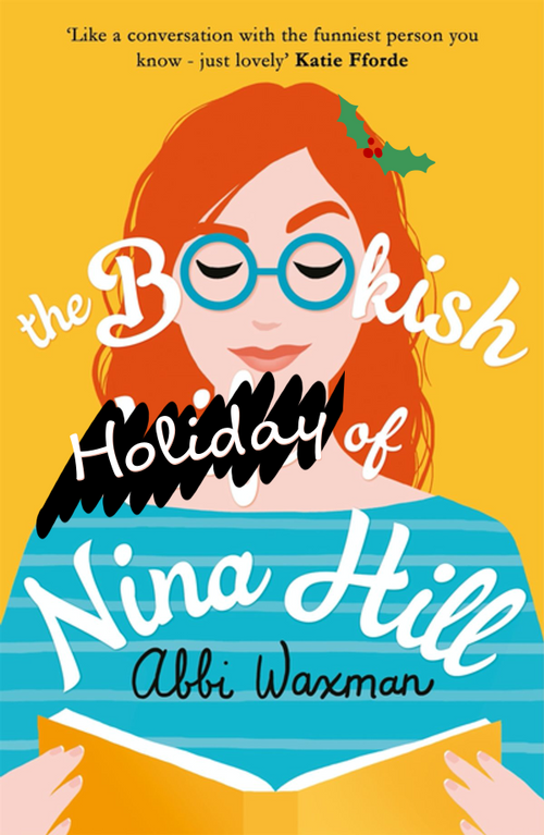The Bookish Holidays of Nina Hill book cover