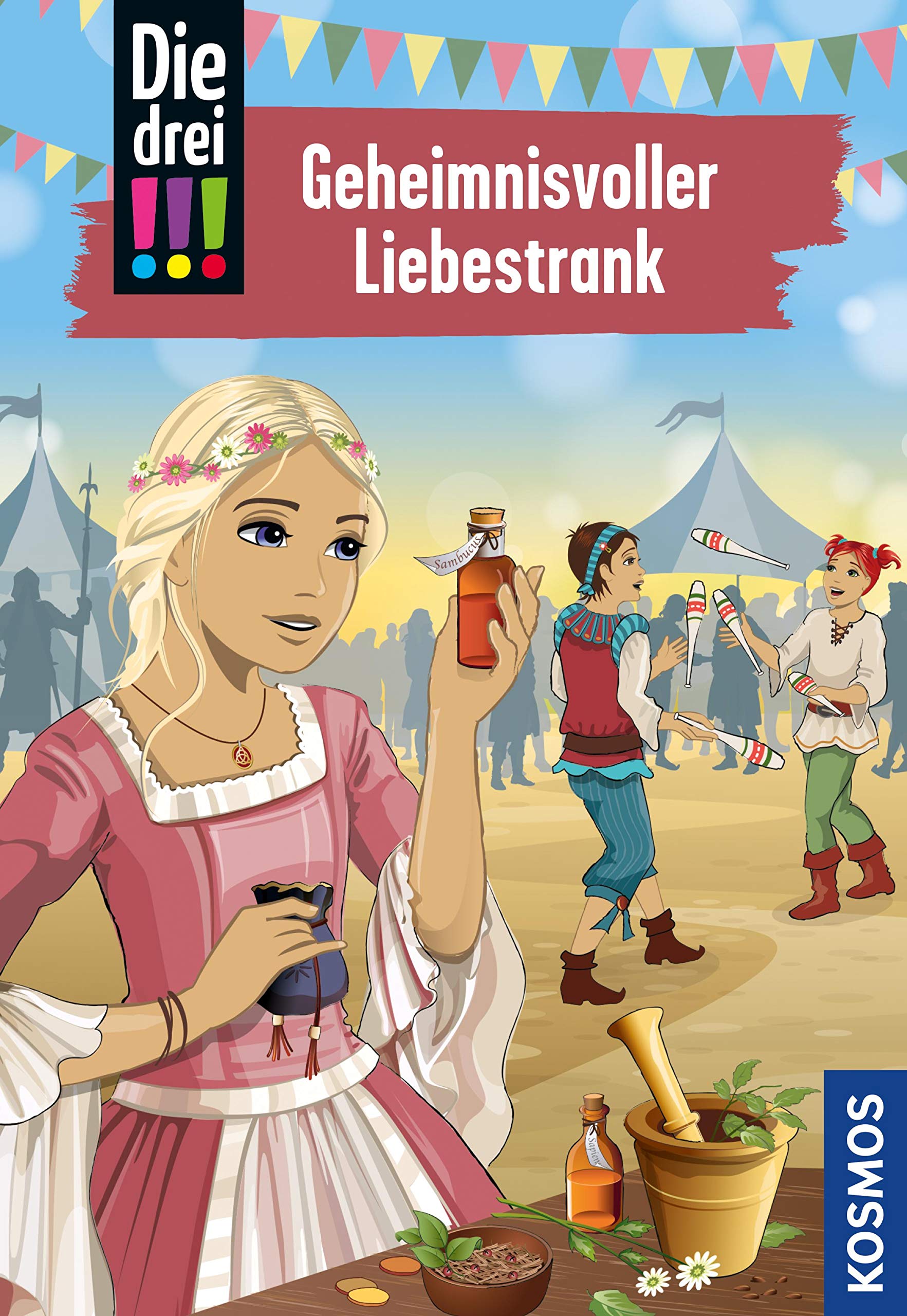 Geheimnisvoller Liebestrank book cover