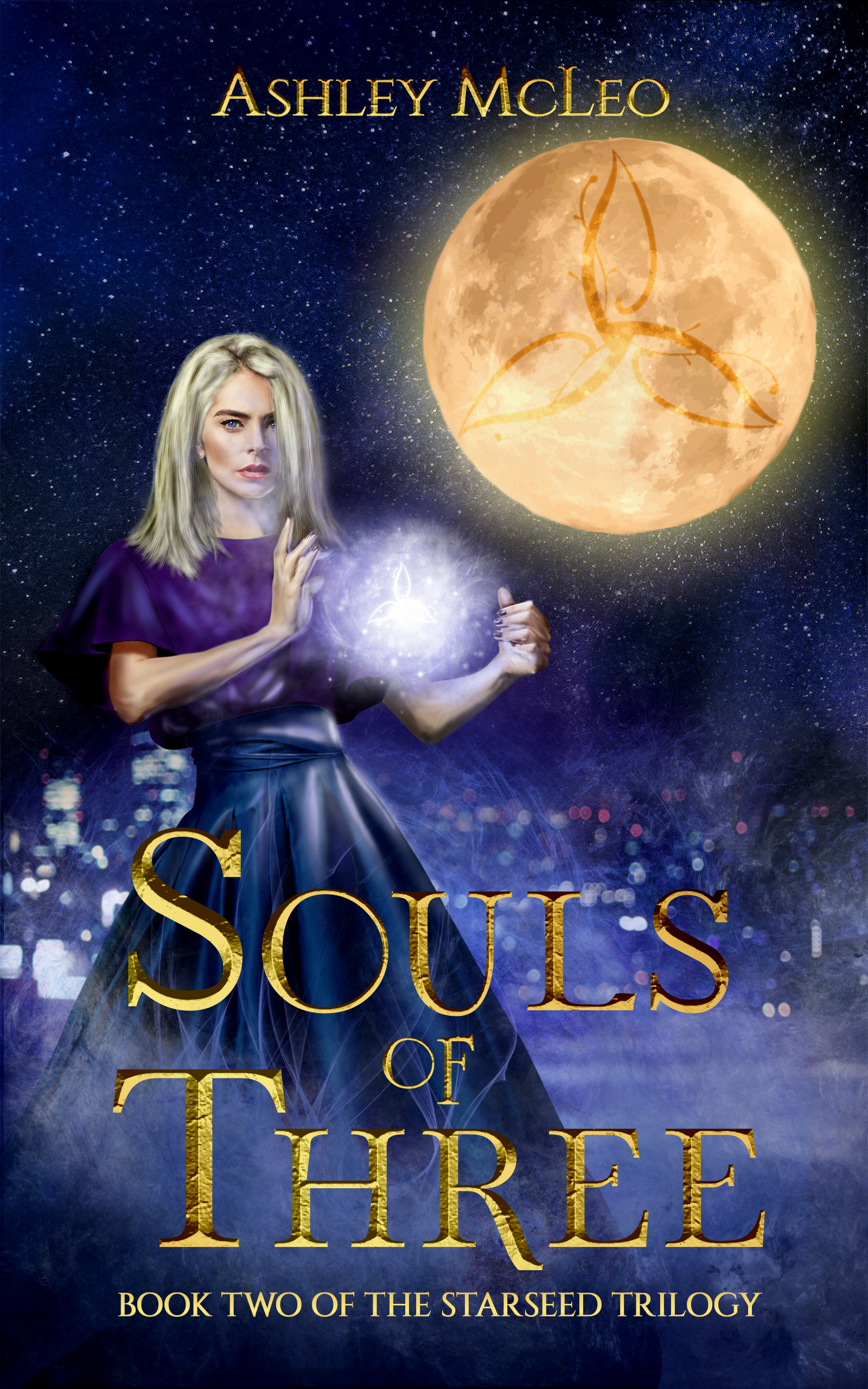 The Starseed Trilogy book cover 2