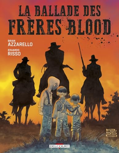 La Ballade des frères Blood book cover