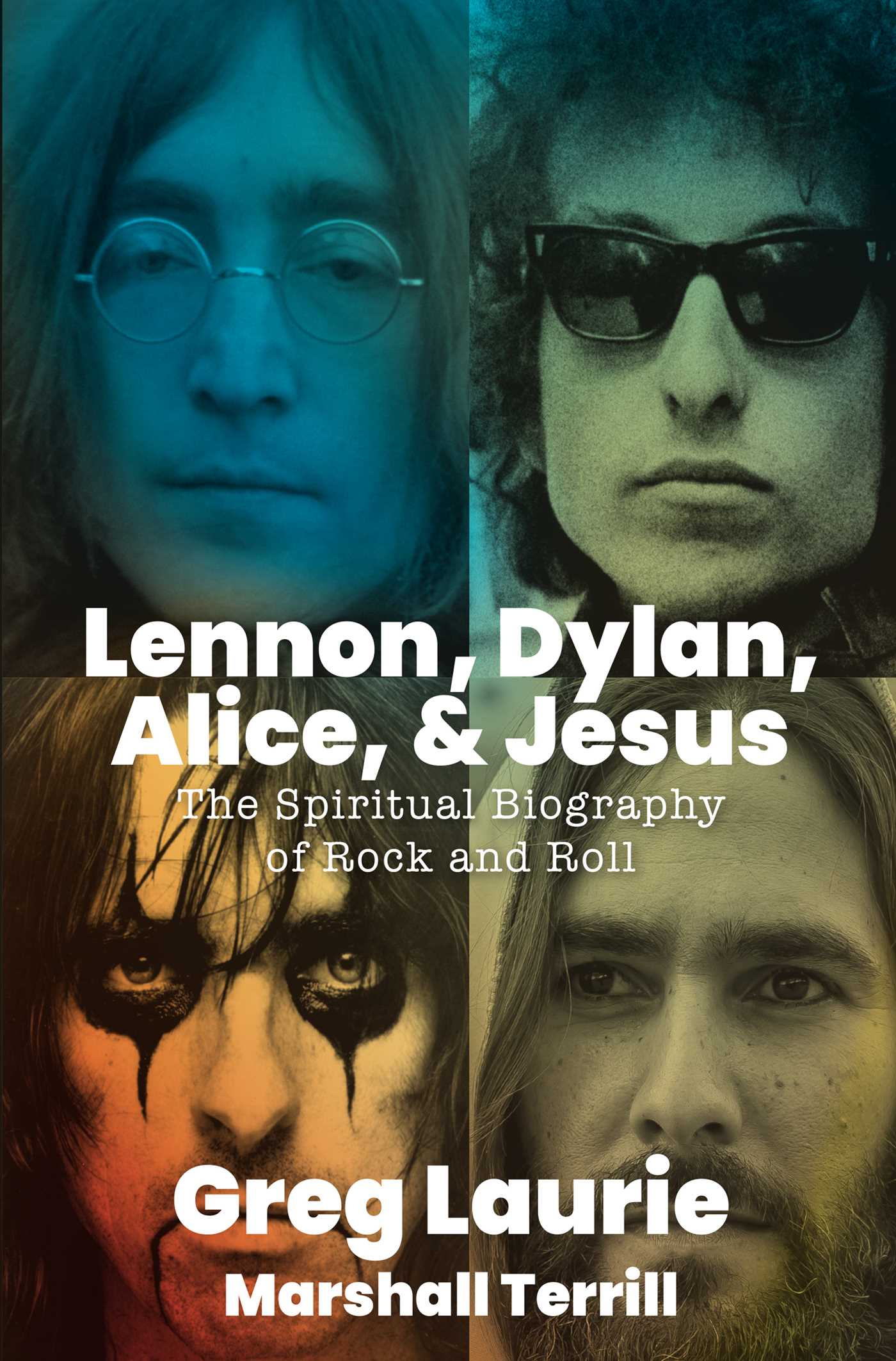 Lennon, Dylan, Alice, and Jesus book cover
