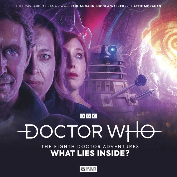 Doctor Who book cover