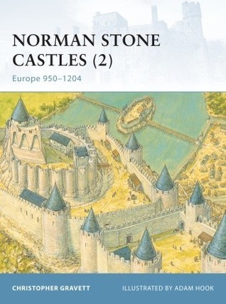 Norman Stone Castles (2) book cover