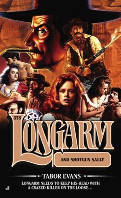 Longarm and Shotgun Sallie book cover