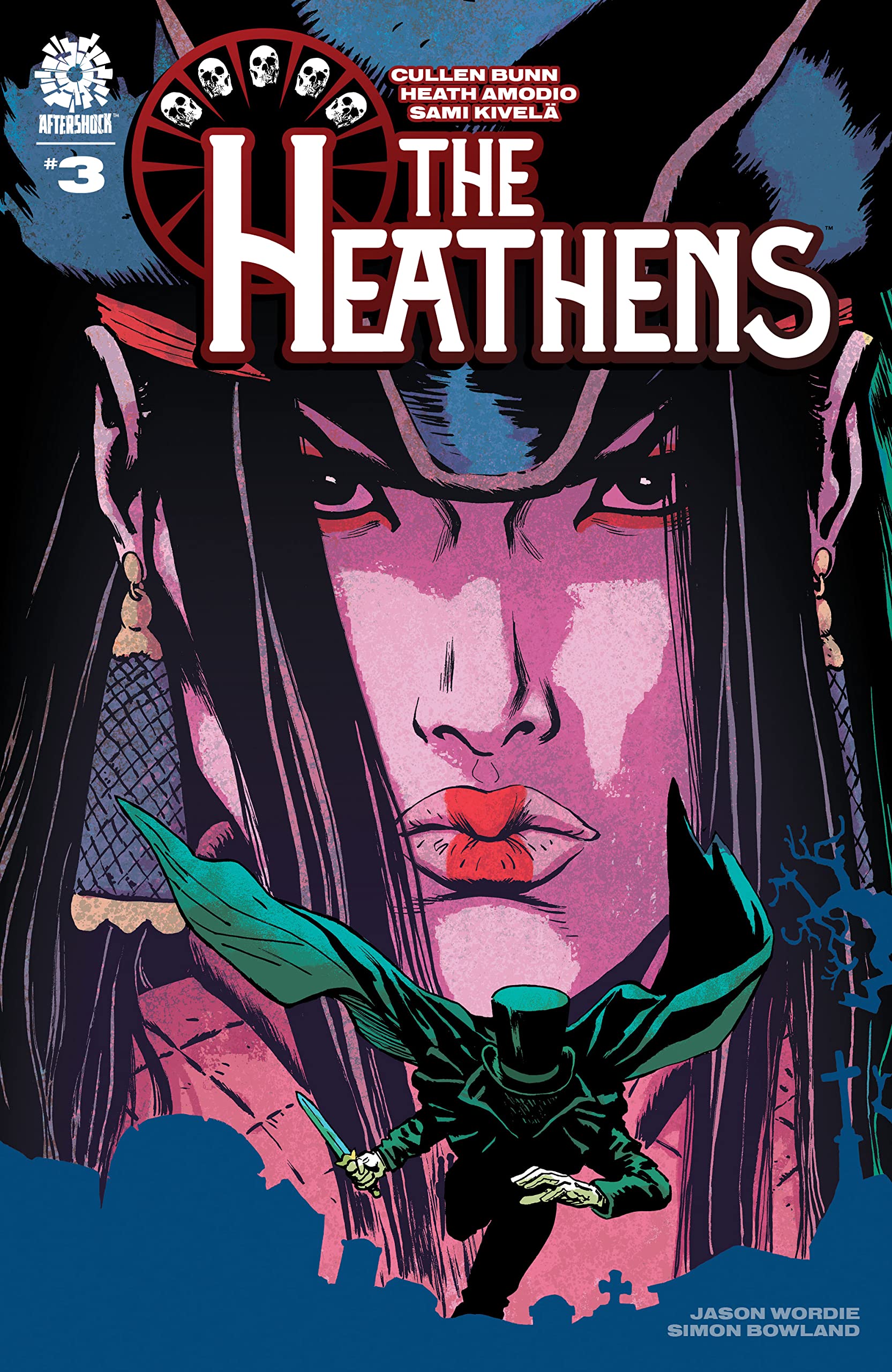 The Heathens #3 book cover