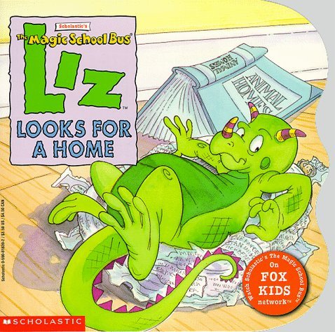Liz Looks For A Home book cover