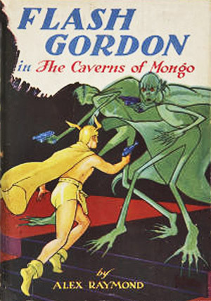Flash Gordon Novels book cover 1