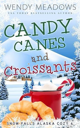 Candy Canes and Croissants book cover