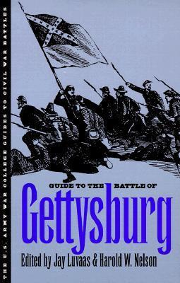 Guide to the Battle of Gettysburg book cover