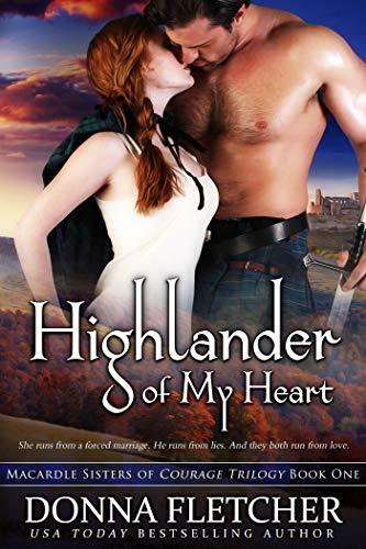 Highlander of My Heart book cover