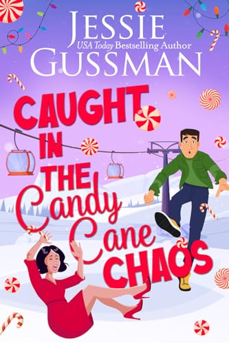 Caught in the Candy Cane Chaos book cover