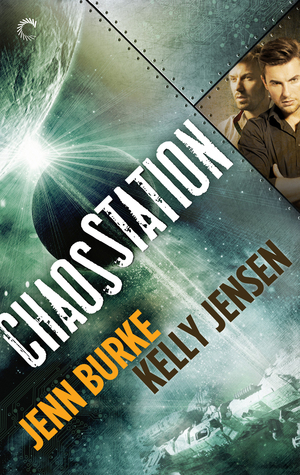 Chaos Station book cover 1