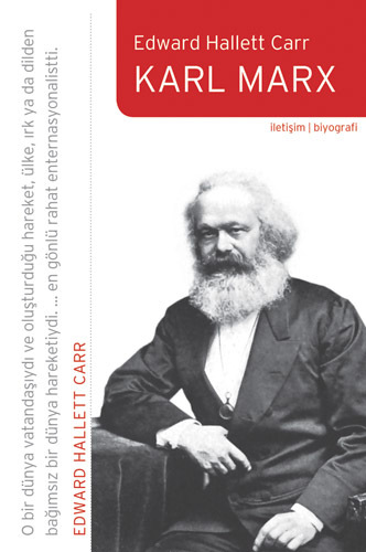 Karl Marx book cover
