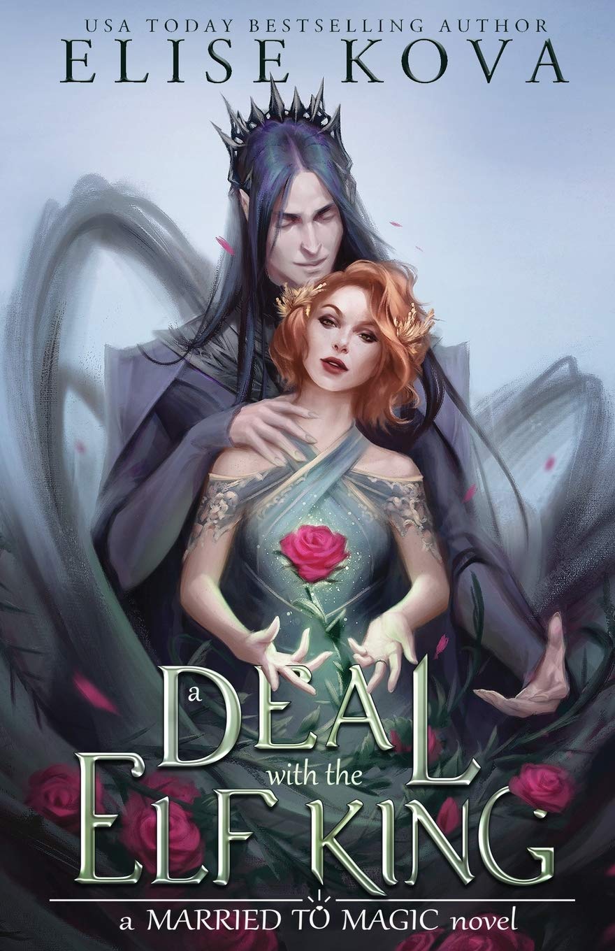 Married to Magic book cover 1