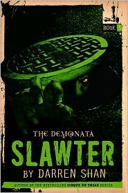 The Demonata book cover 3