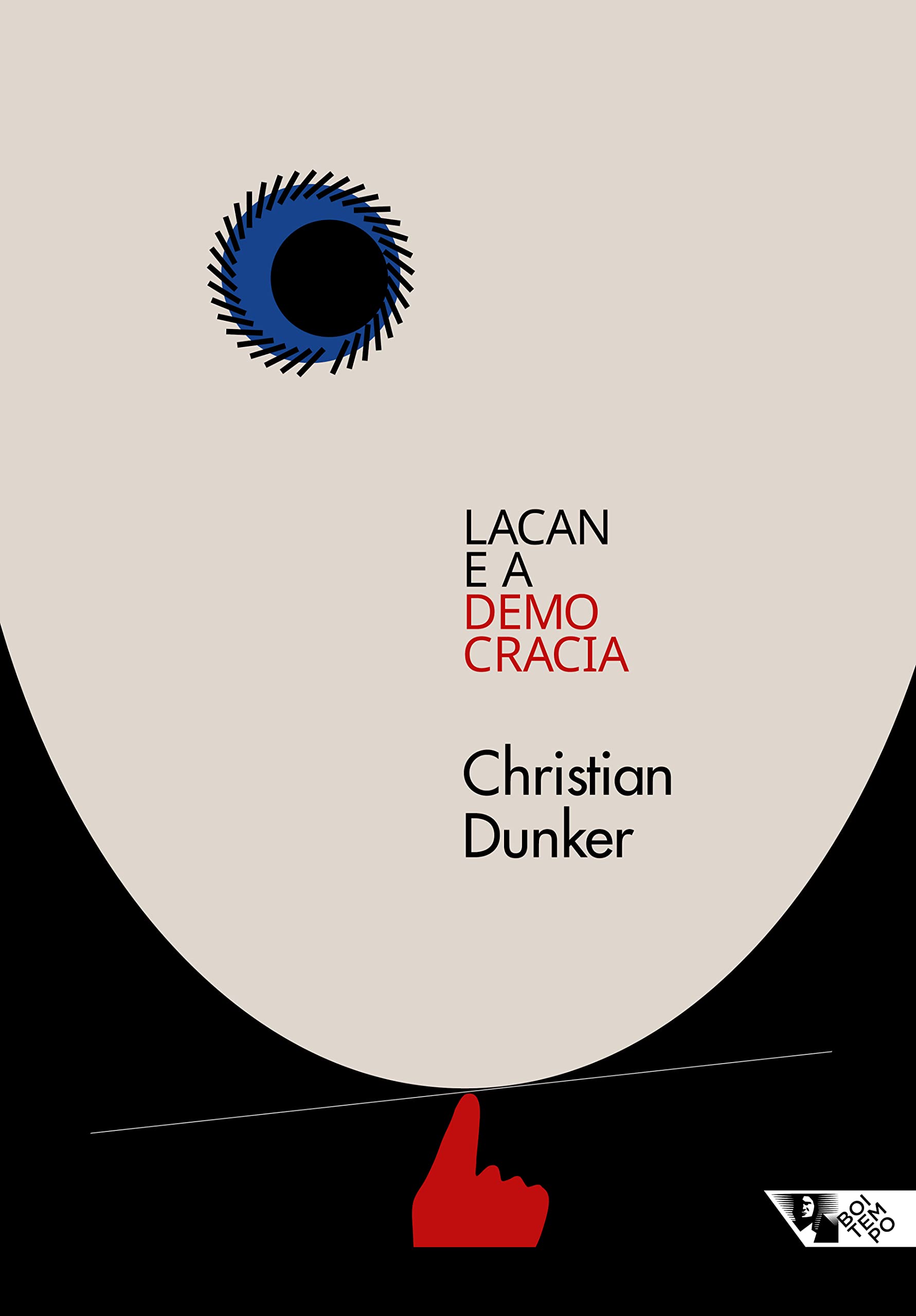 Lacan e a democracia book cover