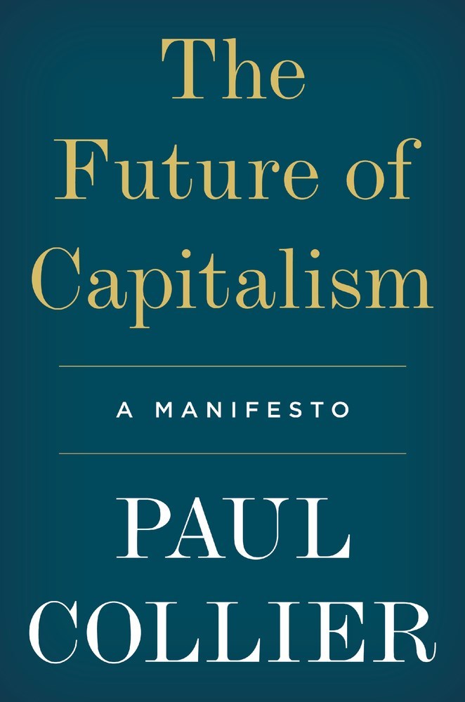 The Future of Capitalism book cover