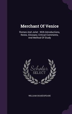 Merchant Of Venice book cover