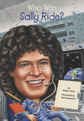 Who Was Sally Ride? book cover