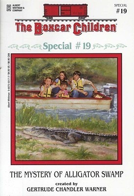 The Mystery of Alligator Swamp book cover