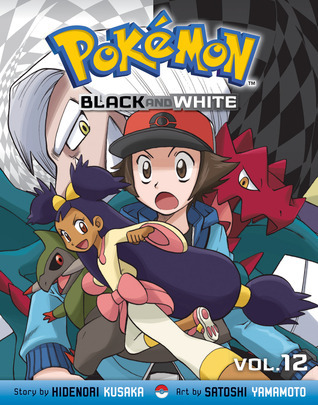 Pokémon Black and White, Vol. 12 book cover