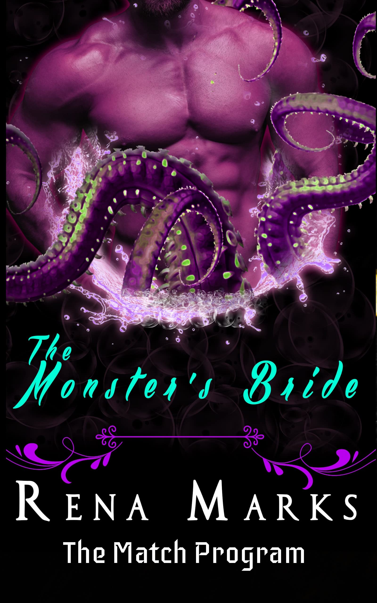 The Monster's Bride book cover